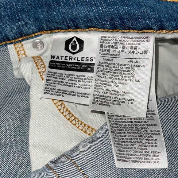 Levi’s Men 514 Straight Fit Denim Jeans - Picture 6 of 6